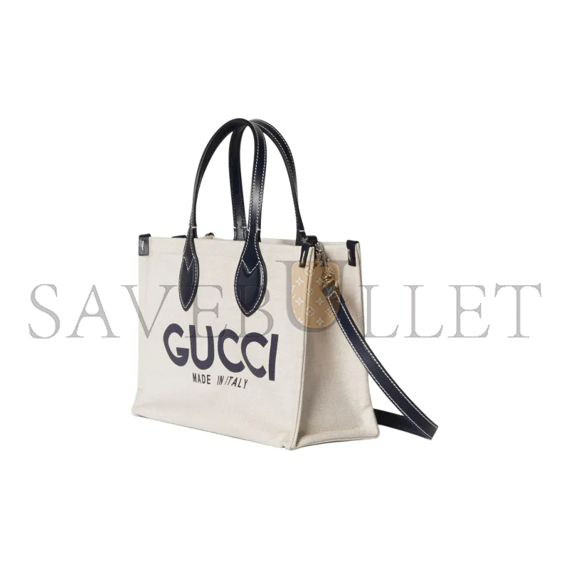 GUCCI PRINTED MINI TOTE BAG 772144 (28*19.5*12cm)